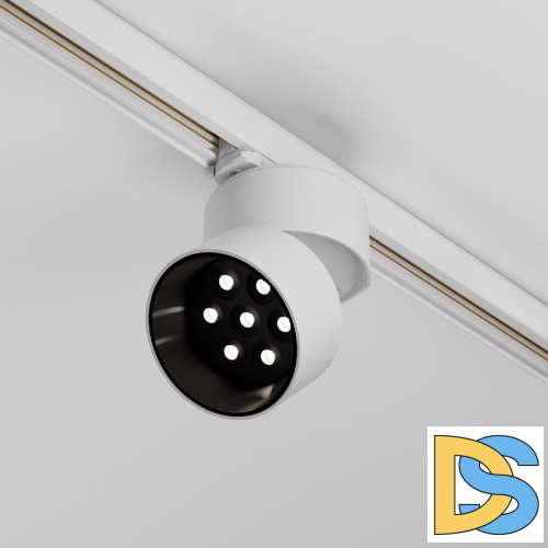 Трековый трехфазный светильник Maytoni Alfa TR199-3-15W4K-M-W