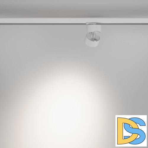 Трековый трехфазный светильник Maytoni Alfa TR199-3-15W4K-M-W