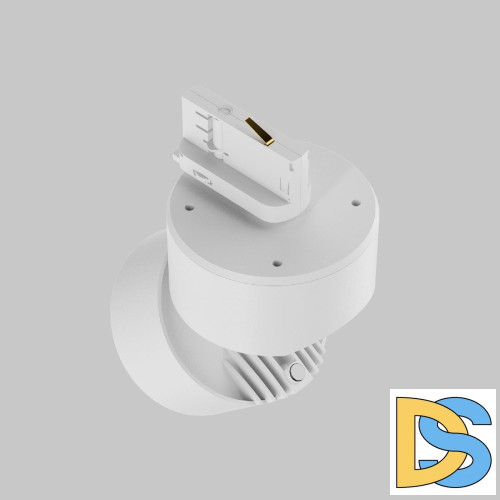 Трековый трехфазный светильник Maytoni Alfa TR199-3-15W4K-M-W