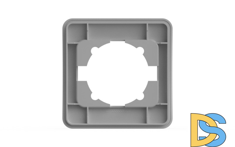 Рамка одноместная ELBI Jazz 508-000200-271