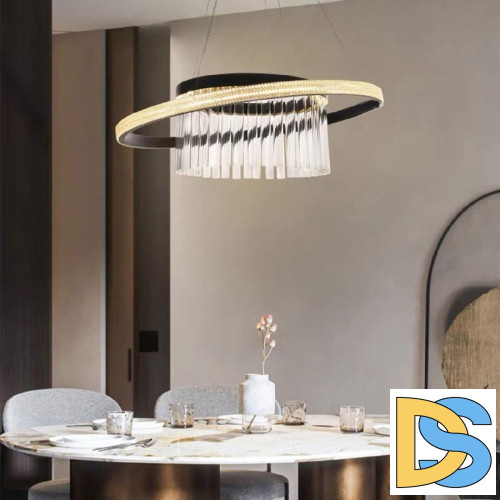 Подвесная люстра Lussole Screven LSP-7326