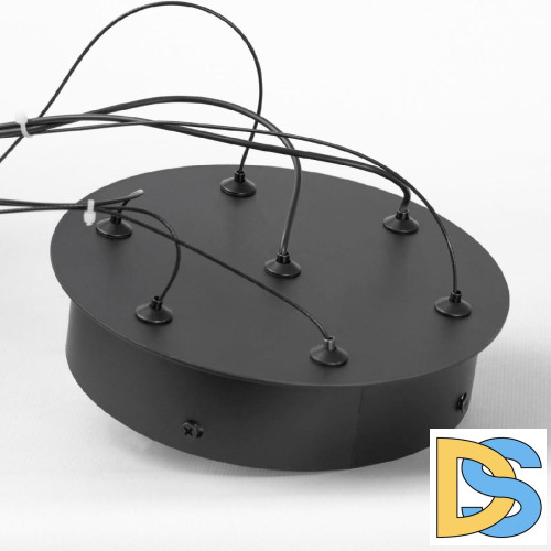 Подвесная люстра Lussole Screven LSP-7326