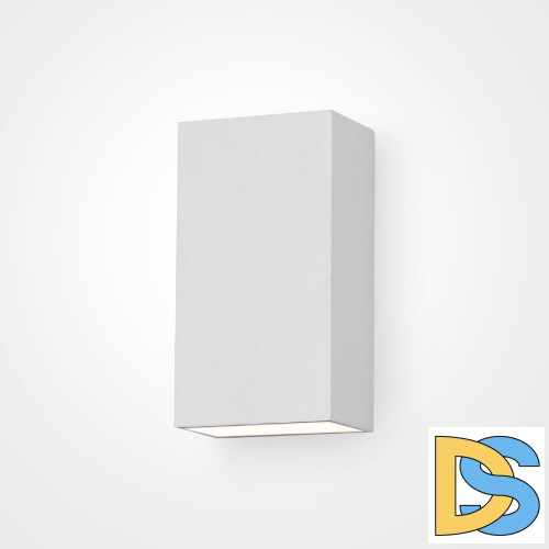 Уличный настенный светодиодный светильник Maytoni Times Square O581WL-L6W