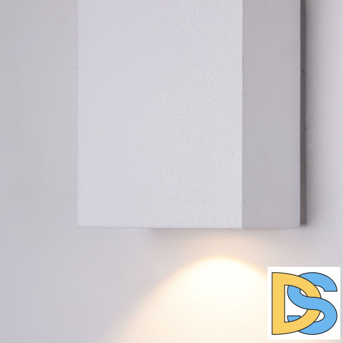 Уличный настенный светодиодный светильник Maytoni Times Square O581WL-L6W