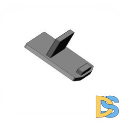 Заглушка Arlight MAG-MICROCOSM-CAP (BK) 043054