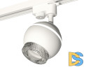 Трековый однофазный светильник с подсветкой Ambrella Light Track System XT1101060 (A2520, C1101, N7191)