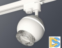 Трековый однофазный светильник с подсветкой Ambrella Light Track System XT1101060 (A2520, C1101, N7191)