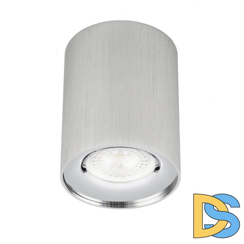 Накладной светильник ЭРА OL1 GU10 SL/CH Б0041504