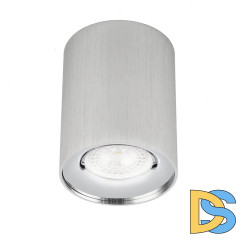 Накладной светильник ЭРА OL1 GU10 SL/CH Б0041504