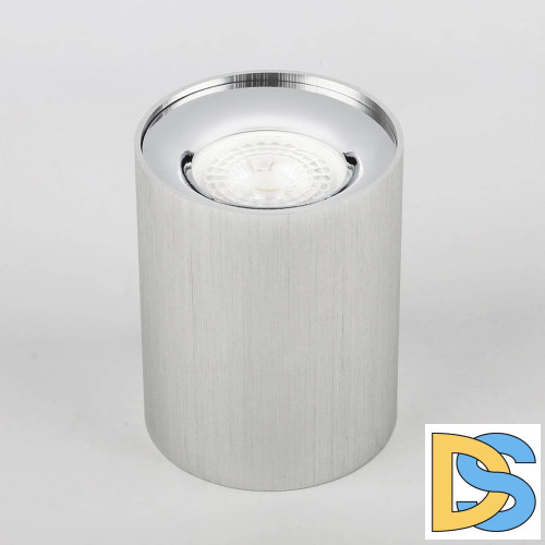 Накладной светильник ЭРА OL1 GU10 SL/CH Б0041504