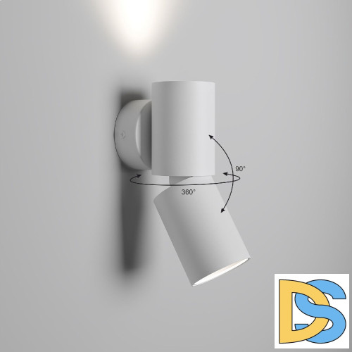 Настенный светильник Elektrostandard Deep 40126/LED белый 4690389193897 a062927