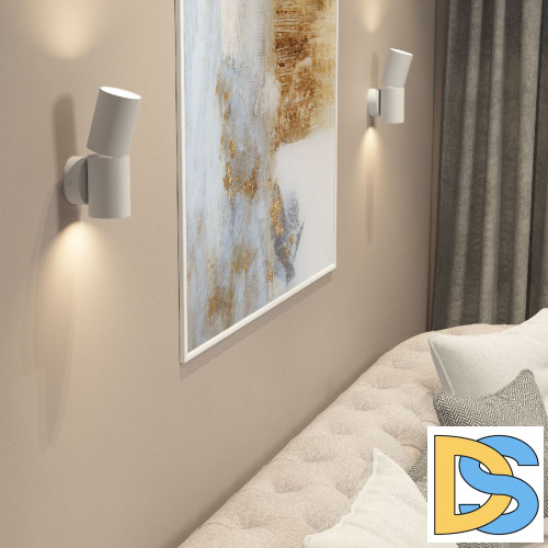 Настенный светильник Elektrostandard Deep 40126/LED белый 4690389193897 a062927