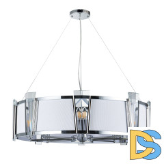 Подвесная люстра Arte Lamp Grato A4079LM-8CC