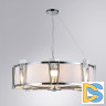 Подвесная люстра Arte Lamp Grato A4079LM-8CC