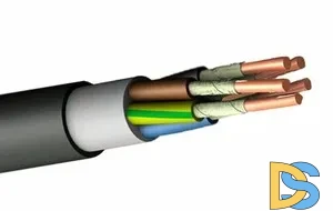 Кабель силовой ППГнг(А)-FRHF 5х1,5 огнестойкий (Конкорд)