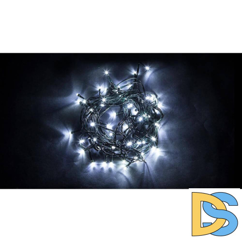 Светодиодная гирлянда Feron Линейная 230V 5000K холодный белый с мерцанием CL07 32317