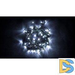 Светодиодная гирлянда Feron Линейная 230V 5000K холодный белый с мерцанием CL07 32317