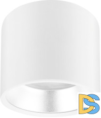 Накладной светильник ЭРА OL8 GX53 WH/SL Б0048537