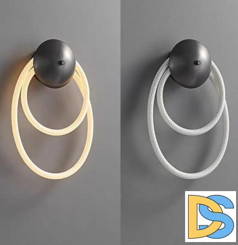 Настенный светильник Lightera Tura LE103W-47BB STAINLESS