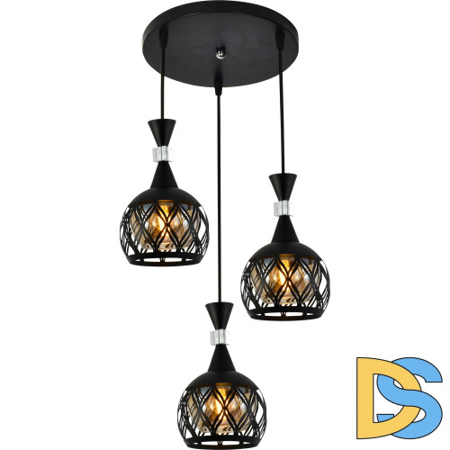 Подвесной светильник Reluce 03026-0.9-03 BK