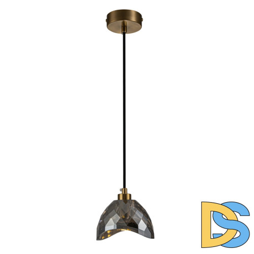 Подвесной светильник Belfast Clifton D33331-1 GL GR