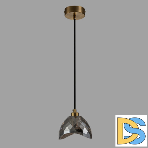 Подвесной светильник Belfast Clifton D33331-1 GL GR