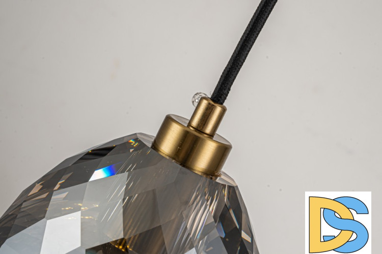 Подвесной светильник Belfast Clifton D33331-1 GL GR