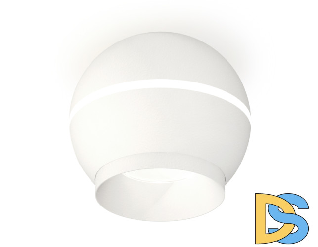 Накладной светильник с дополнительной подсветкой Ambrella Light Techno XS1101010 (C1101, N7030)