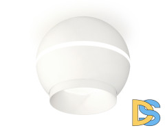 Накладной светильник с дополнительной подсветкой Ambrella Light Techno XS1101010 (C1101, N7030)