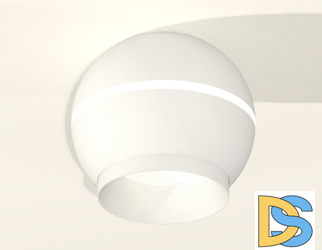 Накладной светильник с дополнительной подсветкой Ambrella Light Techno XS1101010 (C1101, N7030)