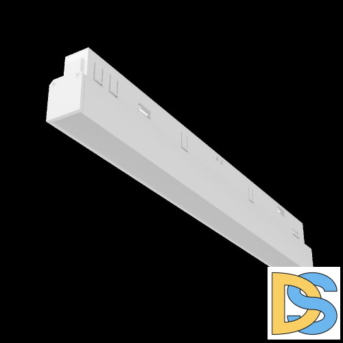 Трековый магнитный светильник Maytoni Basis TR030-2-12W3K-W