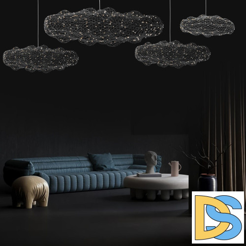 Подвесной светильник Loft IT Cloud 10247/350 White