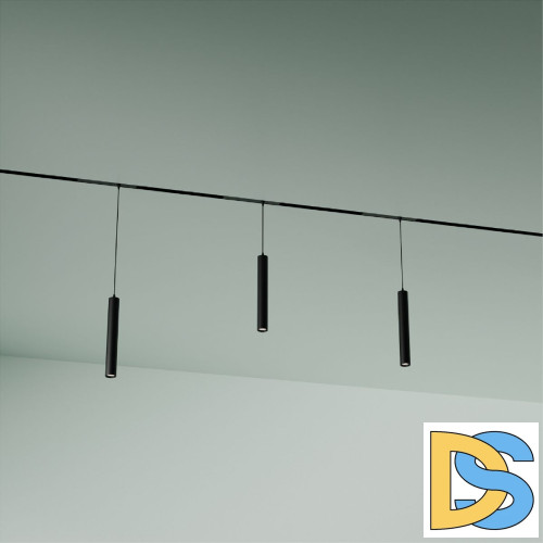 Трековый магнитный светильник Lightera Startrek LE168TRP-10B