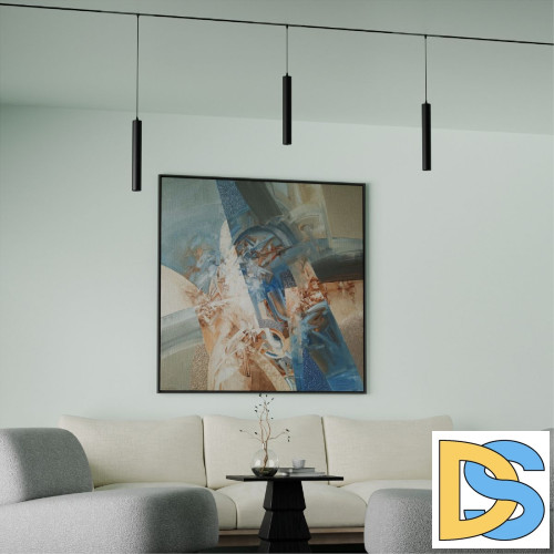 Трековый магнитный светильник Lightera Startrek LE168TRP-10B