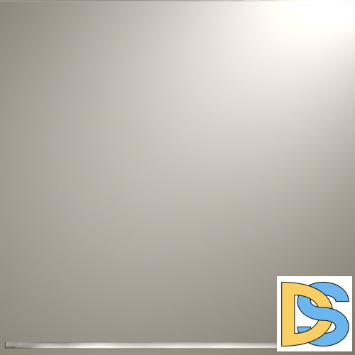 Выключатель встраиваемый VOLTUM S70 одноклавишный с подсветкой 10А, (кашемир)