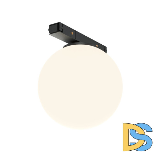 Трековый магнитный светильник Maytoni Luna TR177-1-5WTW-B