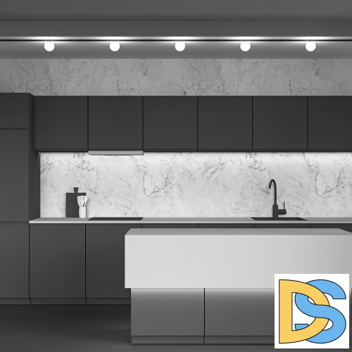 Трековый магнитный светильник Maytoni Luna TR177-1-5WTW-B