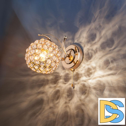 Бра Eurosvet Mirage 7777/1 золото