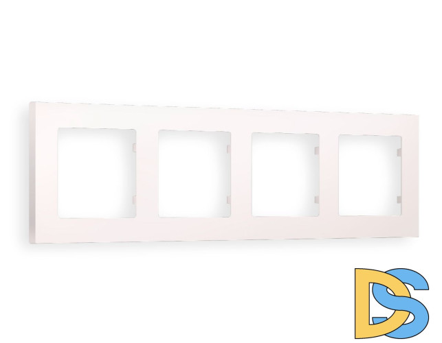 Рамка четырехместная Ambrella Volt Techno AF220204