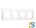 Рамка четырехместная Ambrella Volt Techno AF220204