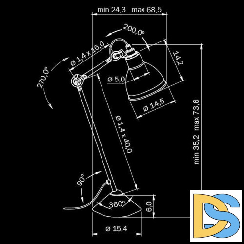 Настольная лампа Lightstar Loft 765916