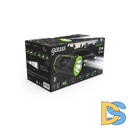 Фонарь прожекторный Gauss GFL GF703