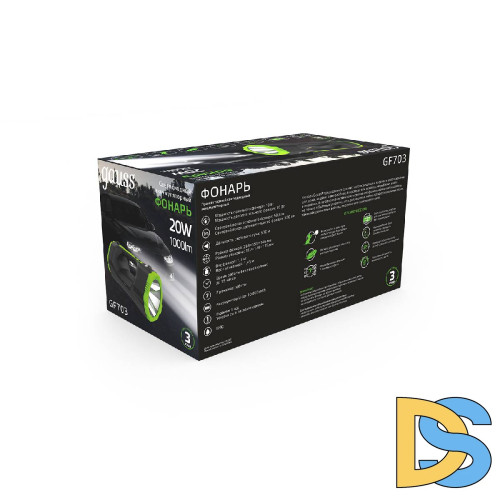 Фонарь прожекторный Gauss GFL GF703