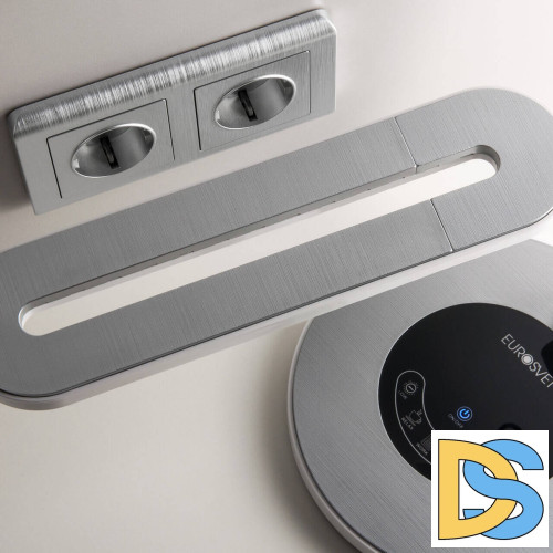 Рамка на 2 поста Werkel Stream серебряный W0022106 4690389162213