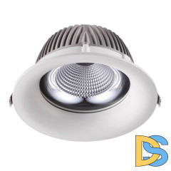 Встраиваемый светодиодный светильник Novotech Glok 358026