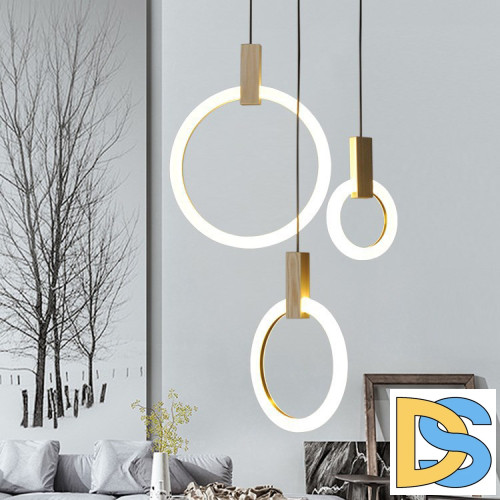 Подвесной светильник ImperiumLoft Halo 123403-22