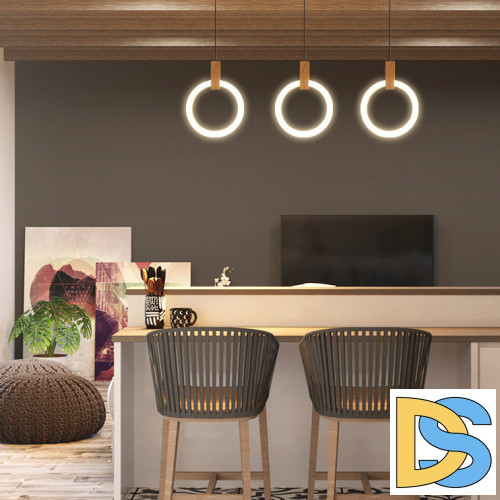 Подвесной светильник ImperiumLoft Halo 123403-22