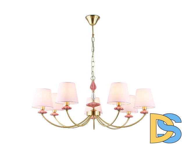 Подвесная люстра Ambrella Light High Light Ceramo Classic LH75025