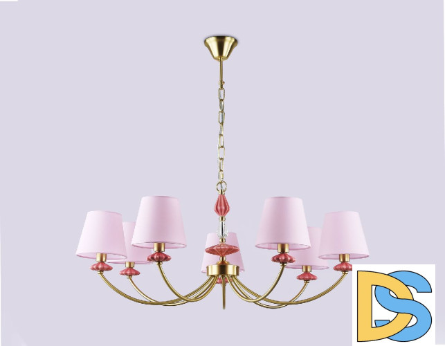 Подвесная люстра Ambrella Light High Light Ceramo Classic LH75025