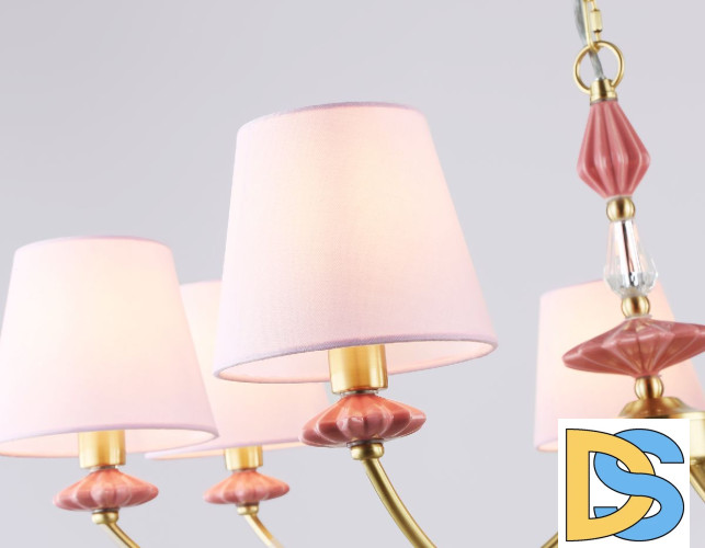 Подвесная люстра Ambrella Light High Light Ceramo Classic LH75025